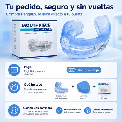 SleepPro™ Protector Bucal Anti-Bruxismo
