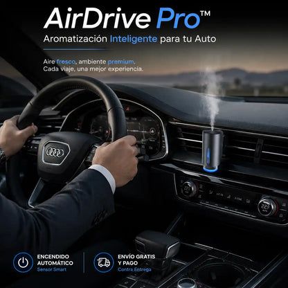 AirDrive Pro™ - Difusor Inteligente de Aromas