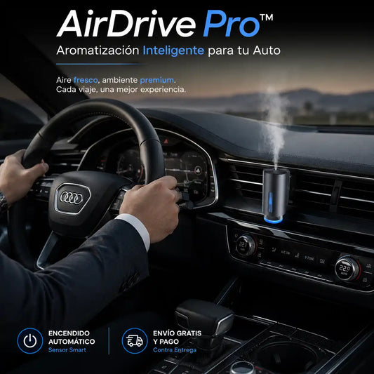 AirDrive Pro™ - Difusor Inteligente de Aromas
