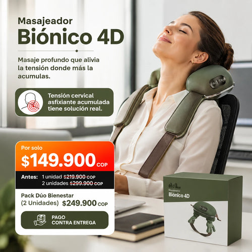 Masajeador Biónico 4D