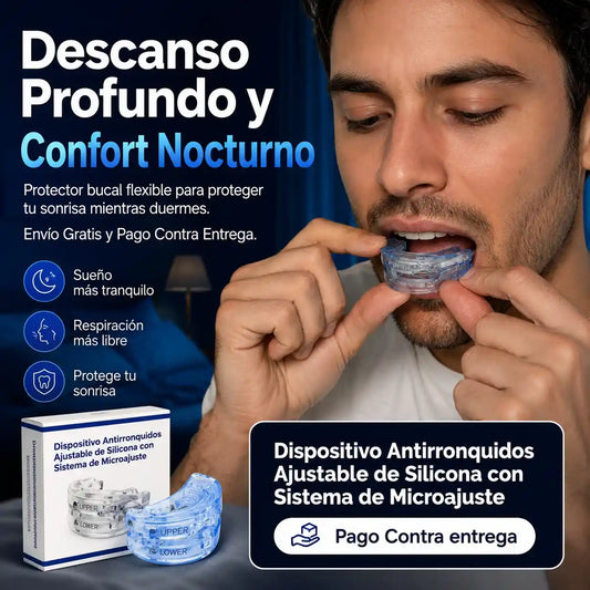 SleepPro™ Protector Bucal Anti-Bruxismo