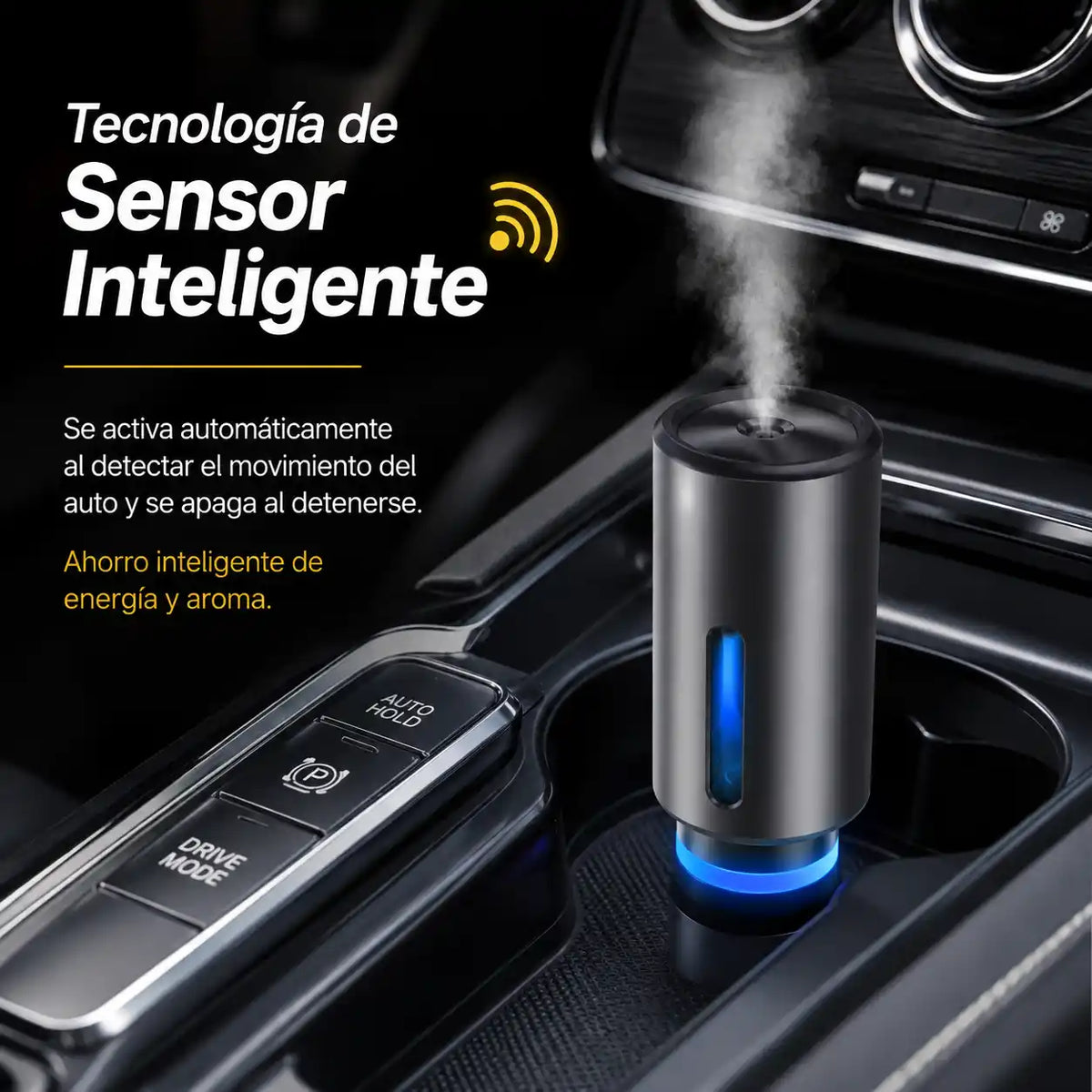 AirDrive Pro™ - Difusor Inteligente de Aromas