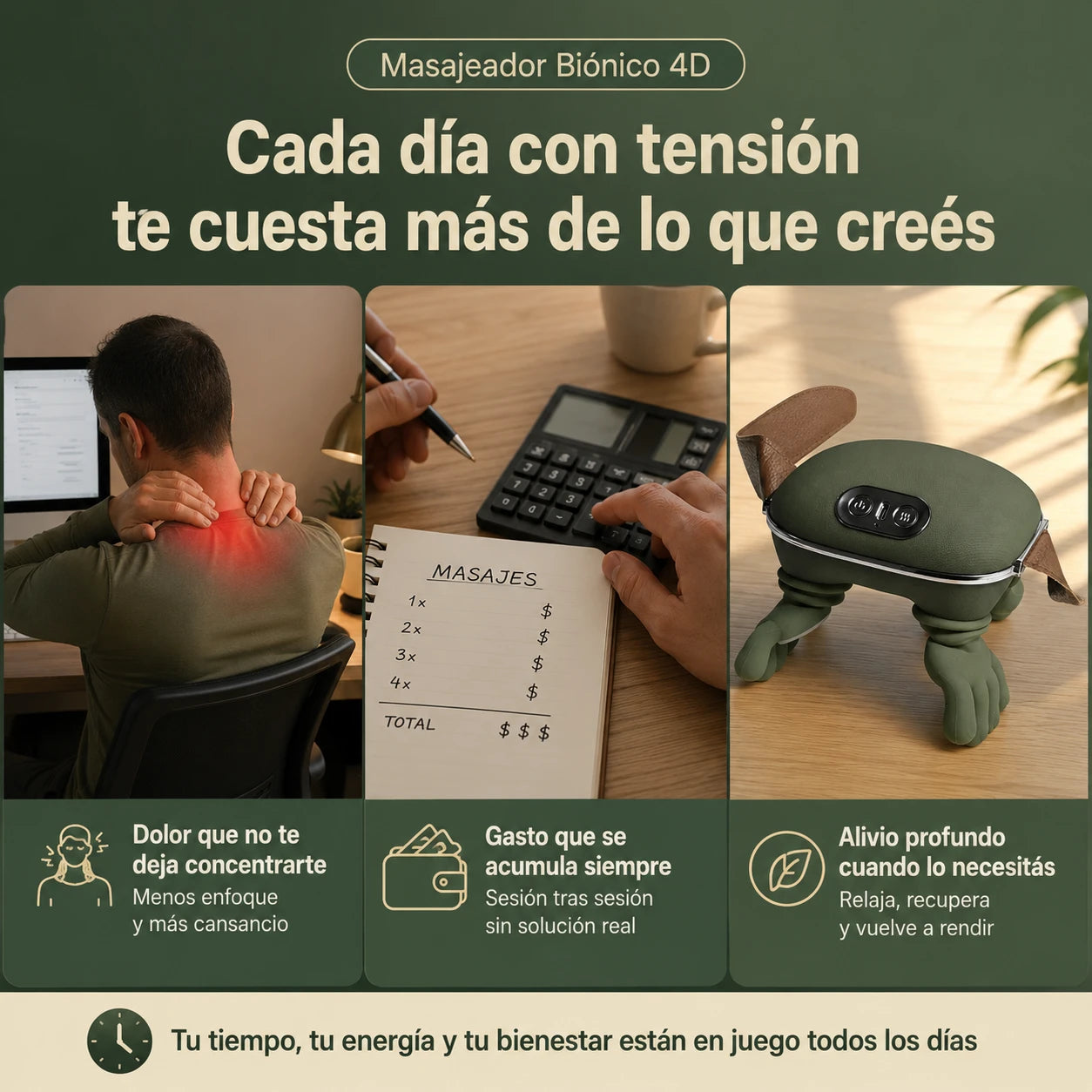 Masajeador Biónico 4D