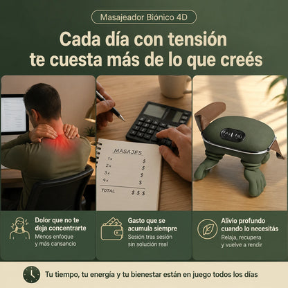 Masajeador Biónico 4D
