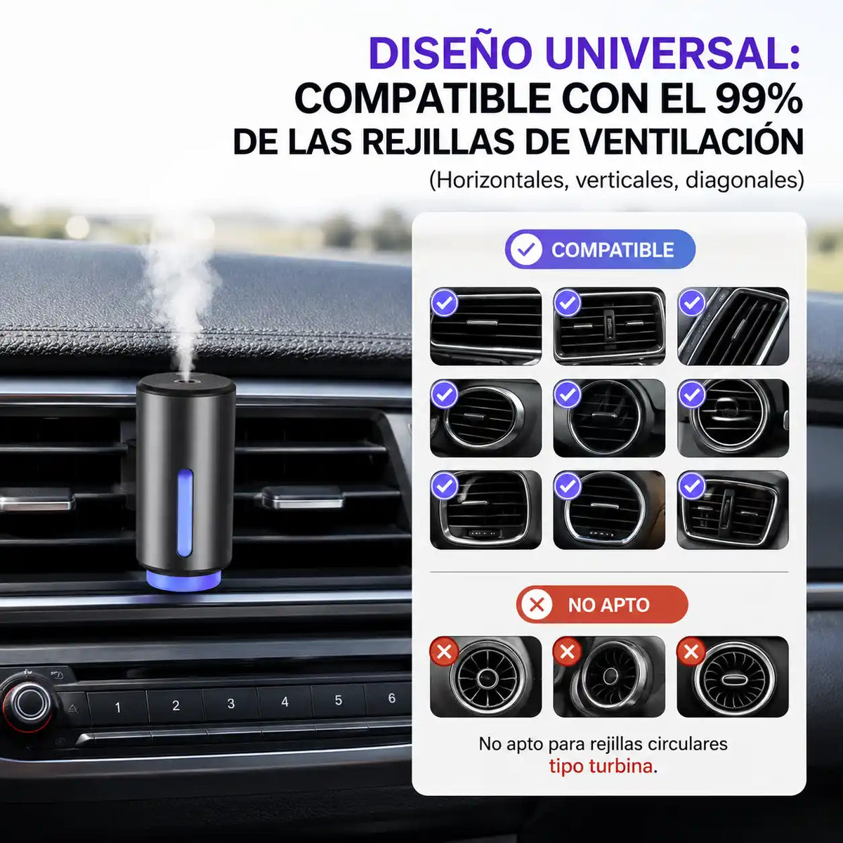 AirDrive Pro™ - Difusor Inteligente de Aromas