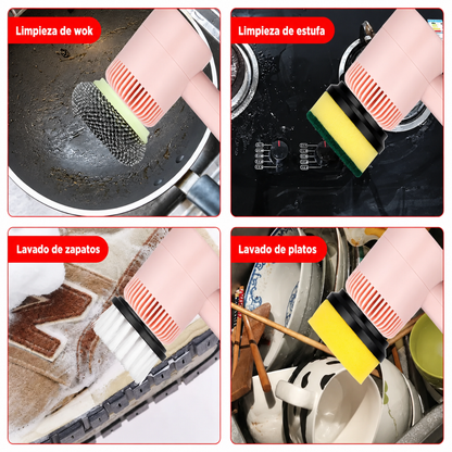 Cepillo de Limpieza Eléctrico UltraScrub™ 5 en 1