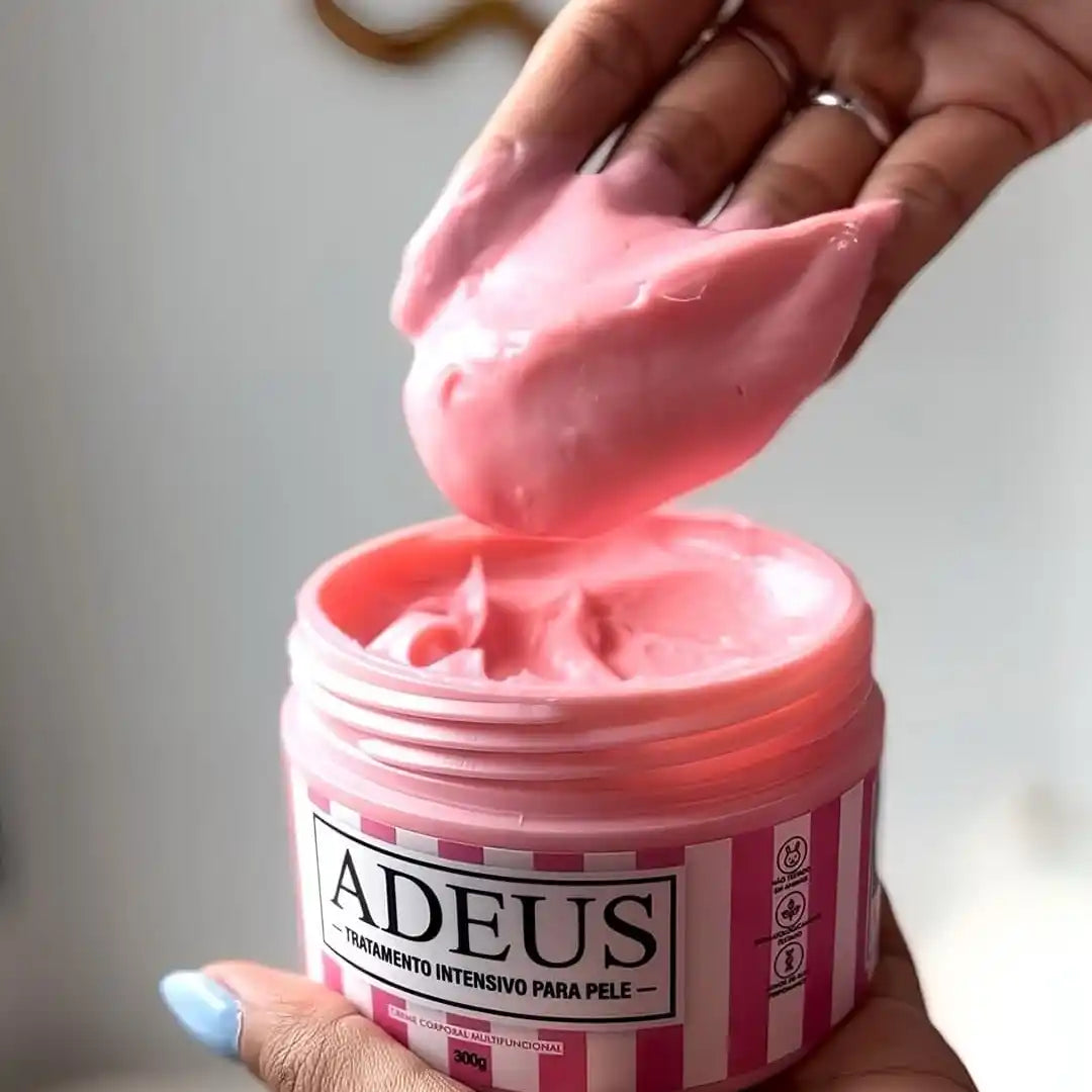 Crema Adeus - Tratamiento Intensivo Antiestrías