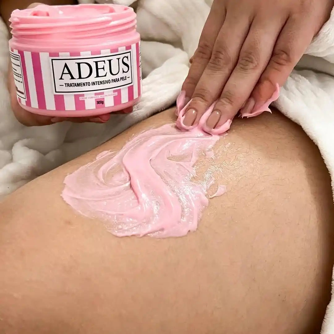 Crema Adeus - Tratamiento Intensivo Antiestrías