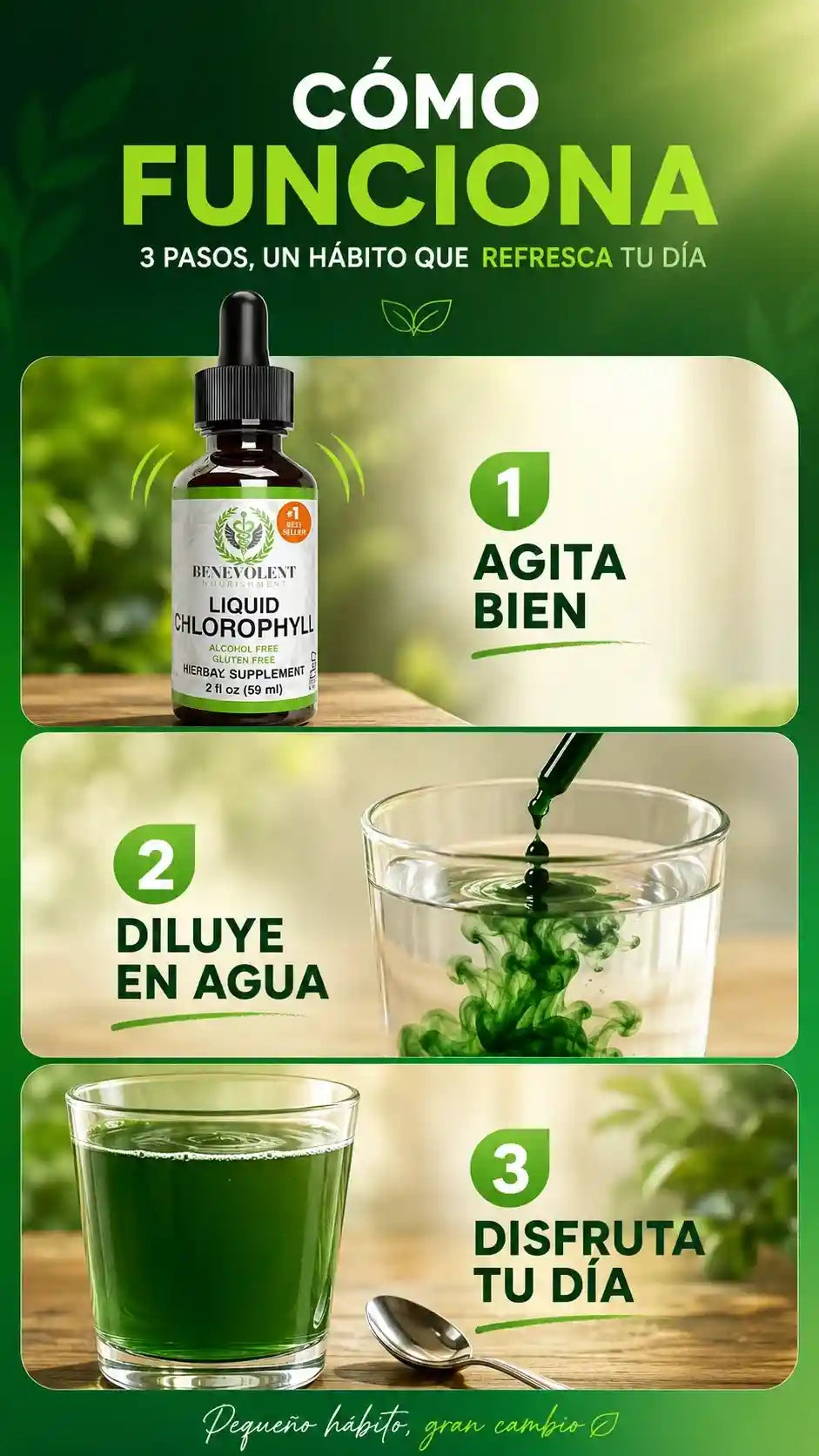 Liquid Chlorophyll