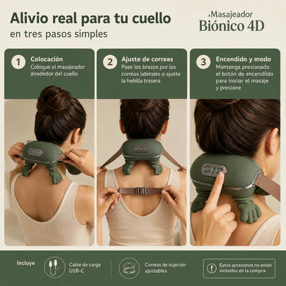 Masajeador Biónico 4D