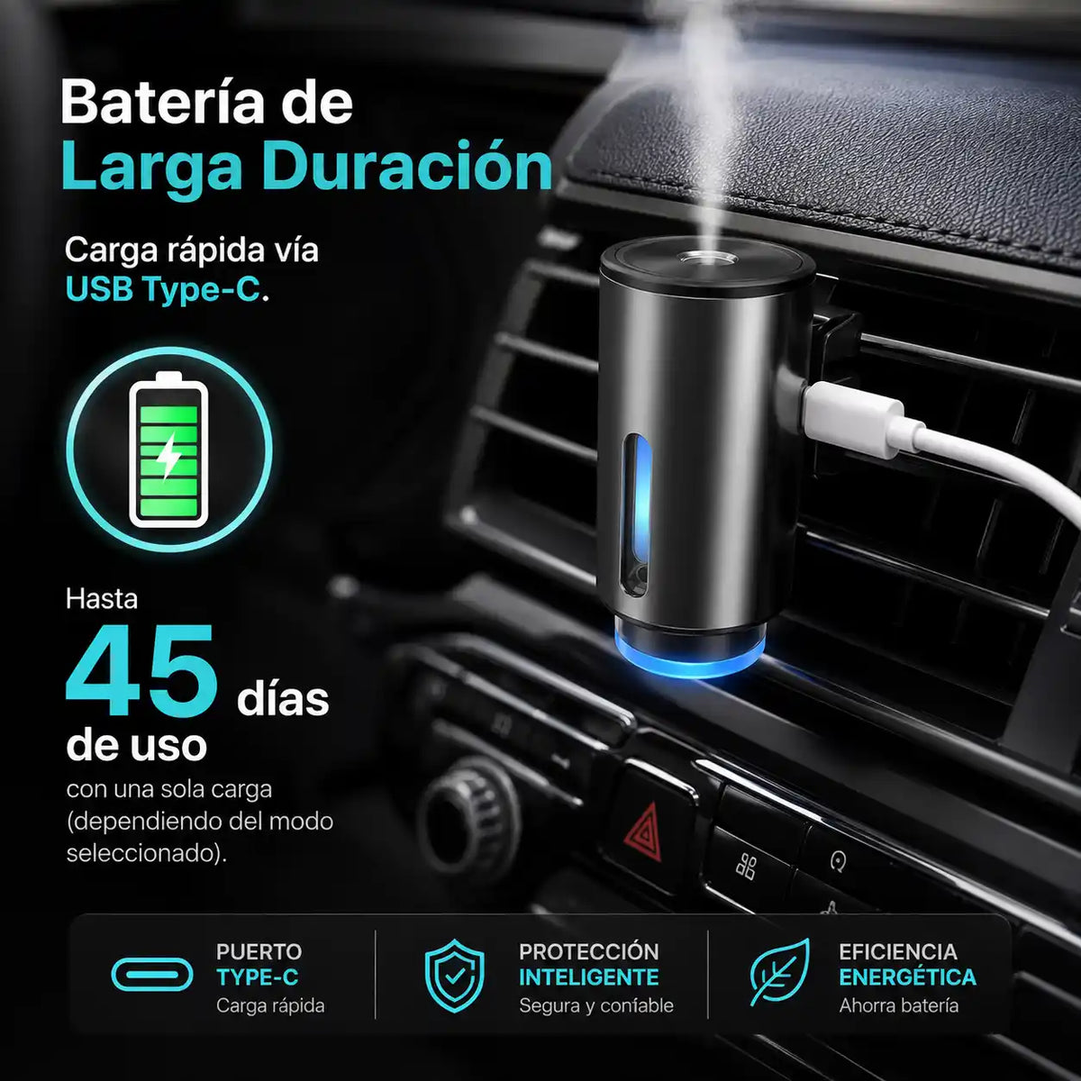 AirDrive Pro™ - Difusor Inteligente de Aromas