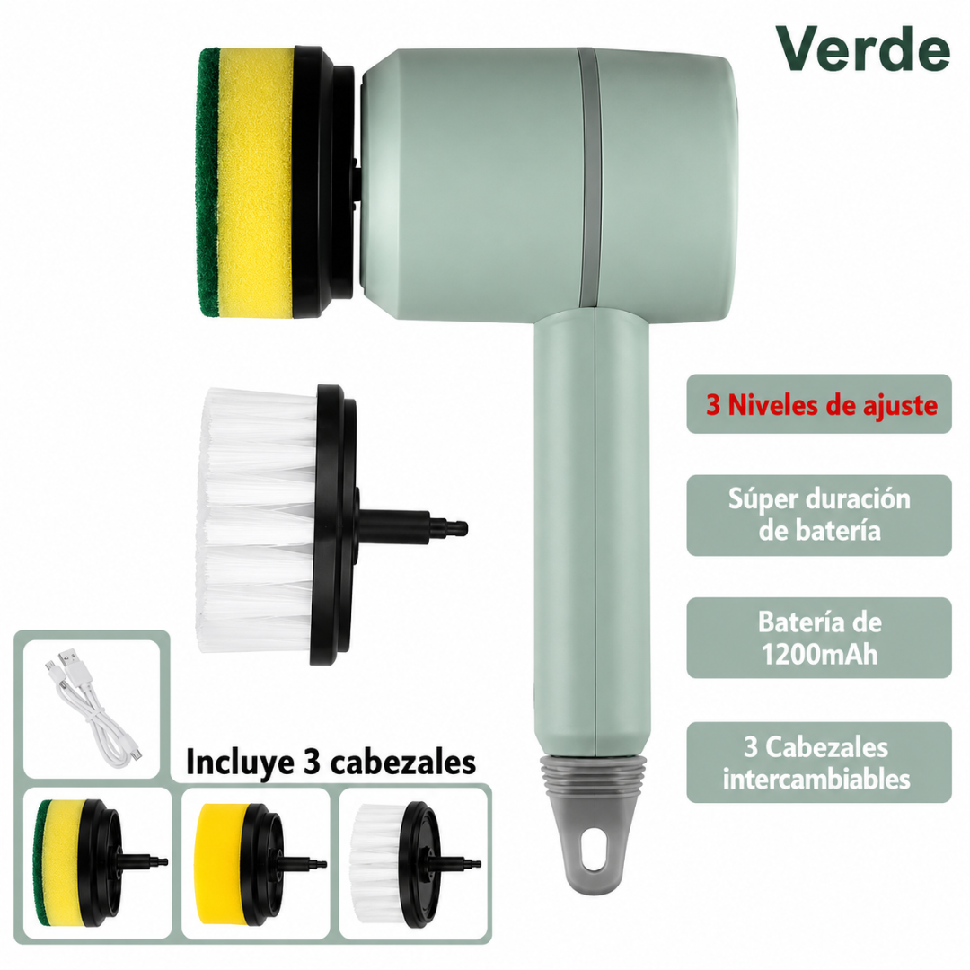 Cepillo de Limpieza Eléctrico UltraScrub™ 5 en 1