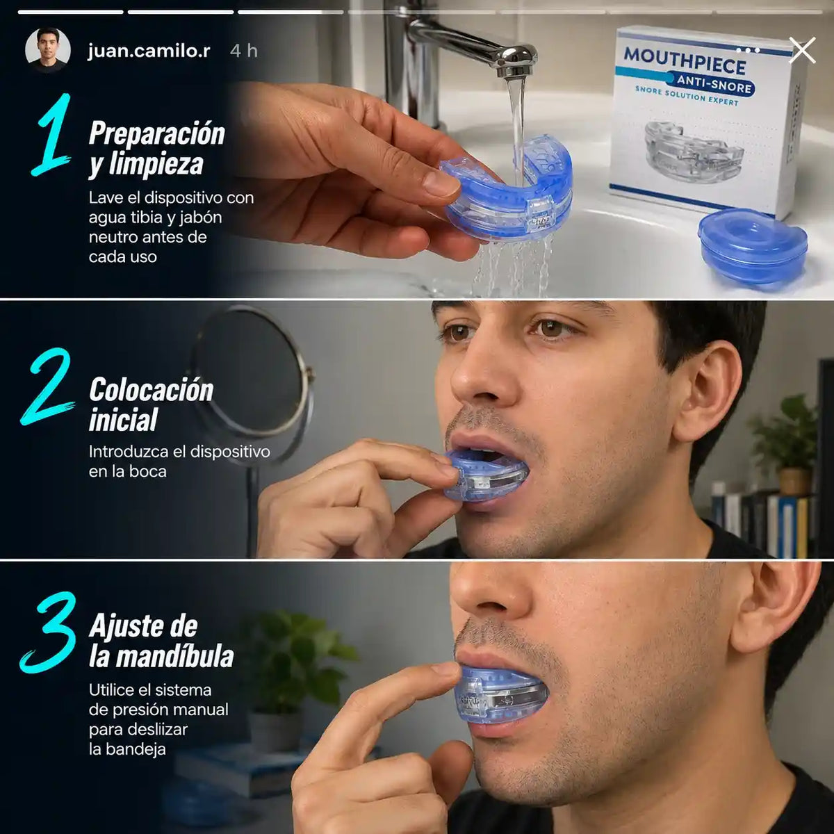 SleepPro™ Protector Bucal Anti-Bruxismo