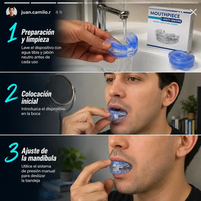 SleepPro™ Protector Bucal Anti-Bruxismo