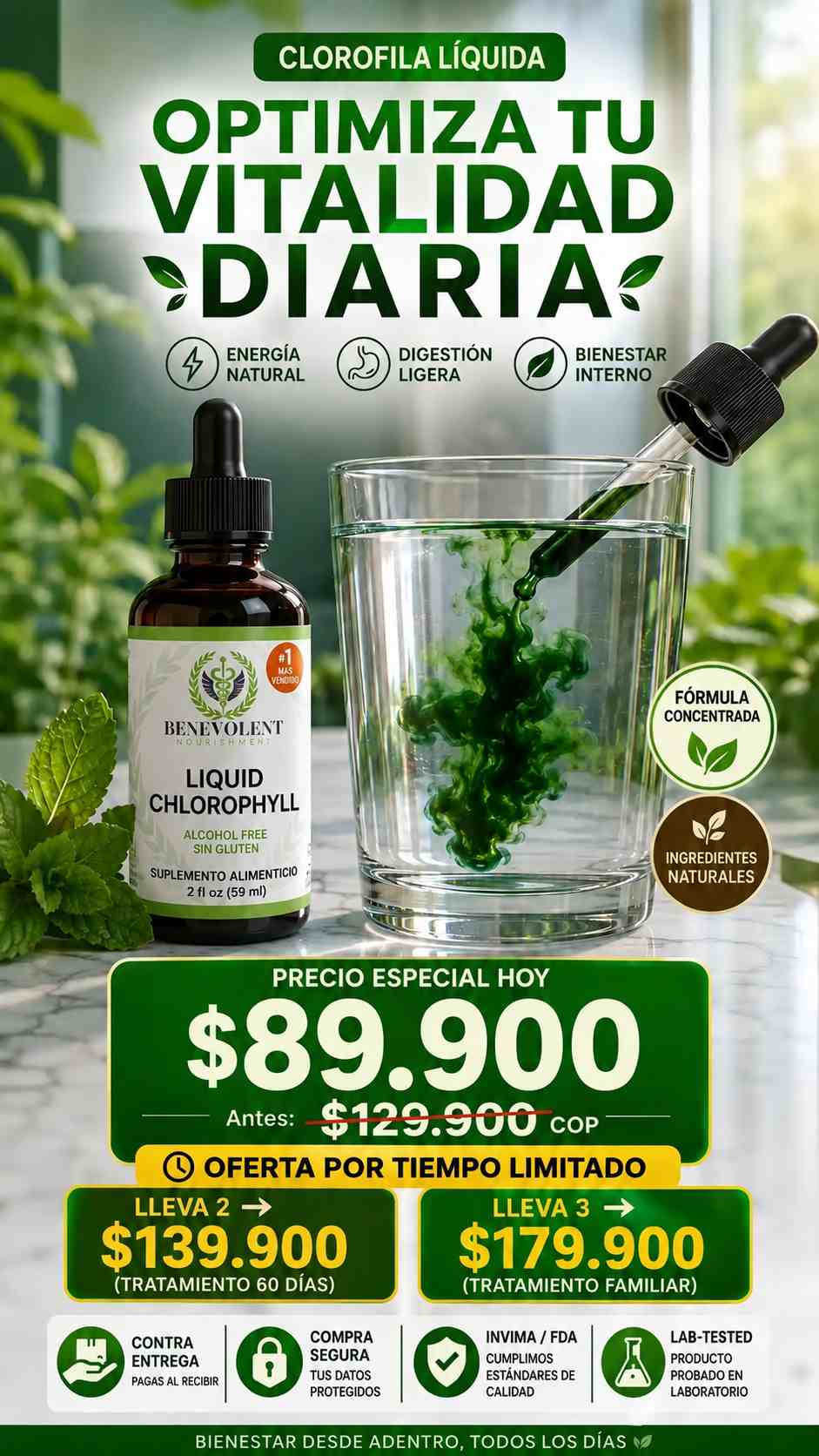 Liquid Chlorophyll