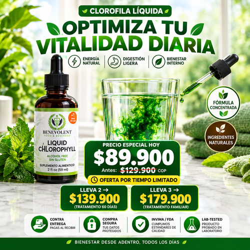 Liquid Chlorophyll