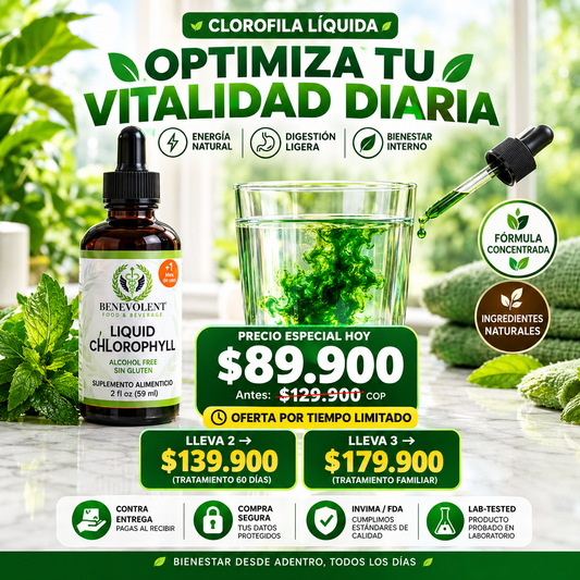 Liquid Chlorophyll