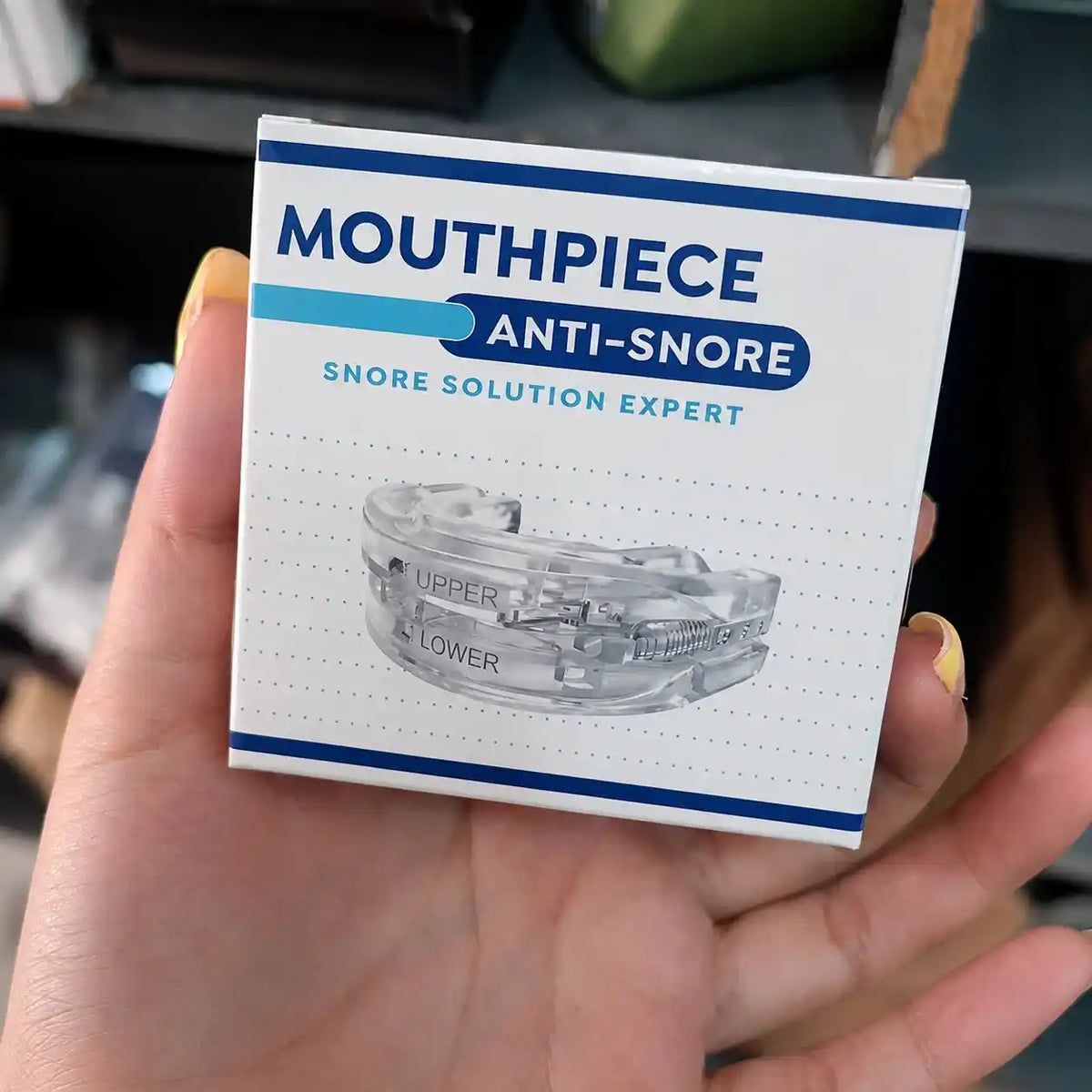 SleepPro™ Protector Bucal Anti-Bruxismo