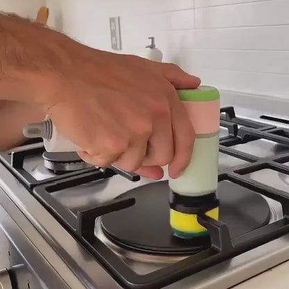 Cepillo de Limpieza Eléctrico Giratorio 3 en 1
